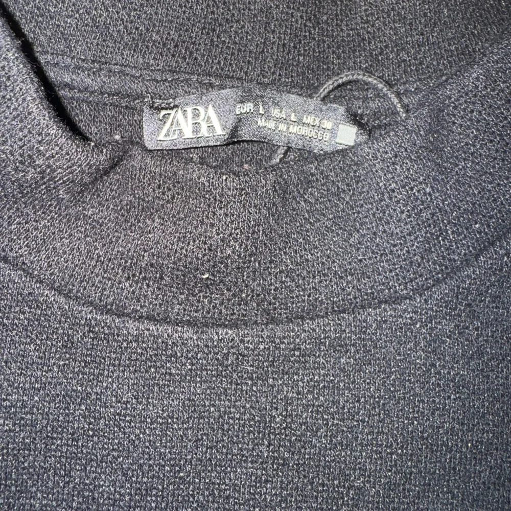 Zara black dress